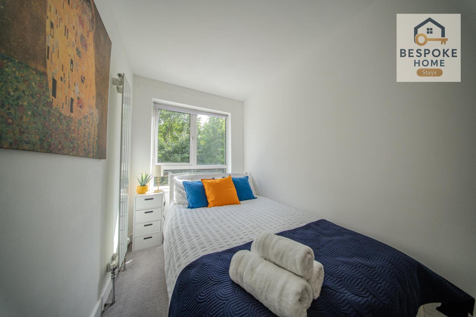 Сasa de vacaciones Free Parking - 4 Bed - 3 Bath - Sofa Bed - Digital Lock Entry *