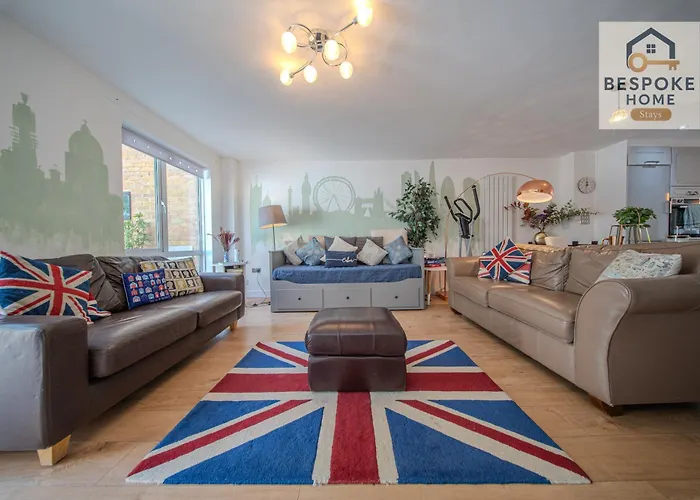 Modern 4 Bed 3 Bath House - 4 Groups With Free Parking - Central London