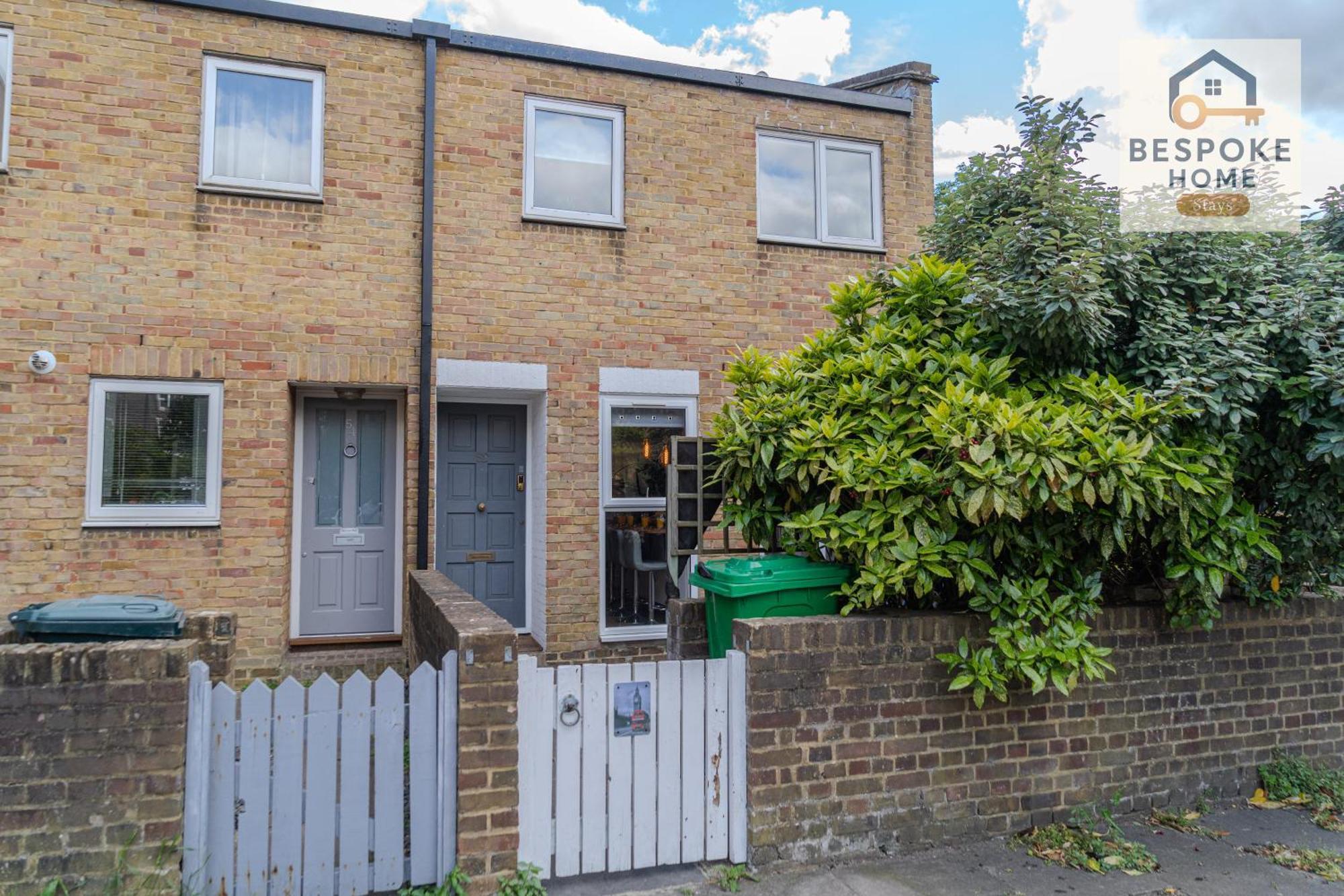 Modern 4 Bed 3 Bath House - 4 Groups With Free Parking - Londres